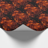 Feuerwerks-Packpapier Geschenkpapier (Ecke)