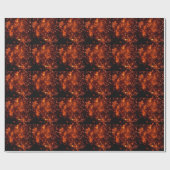 Feuerwerks-Packpapier Geschenkpapier (Flach)
