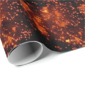 Feuerwerks-Packpapier Geschenkpapier (Rolleneckpunkt)