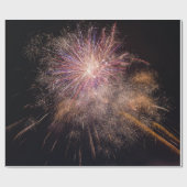 Feuerwerks-Packpapier Geschenkpapier (Flach)