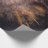 Feuerwerks-Packpapier Geschenkpapier (Ecke)