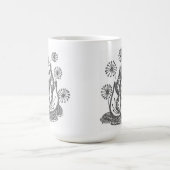 Feuerwerks-Teich-Lilie Kaffeetasse (Mittel)