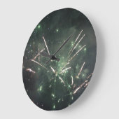 Feuerwerks-Uhr Große Wanduhr (Winkel)