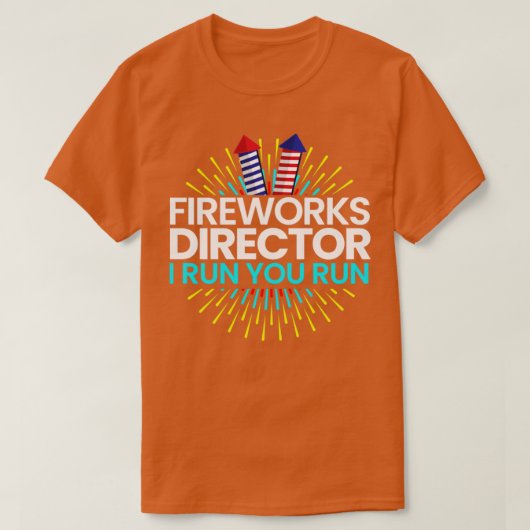 Feuerwerksdirektor1 T-Shirt (Design vorne)