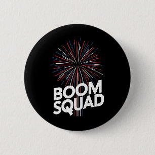 Feuerwerksdirektor Feuerwerk USA 4. Juli Pyrot Button