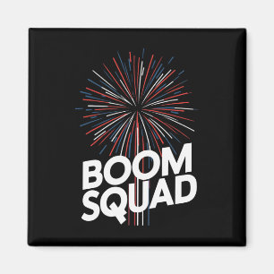 Feuerwerksdirektor Feuerwerk USA 4. Juli Pyrot Magnet