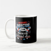 Feuerwerksdirektor Lustig 4. Juli  Kaffeetasse (Links)