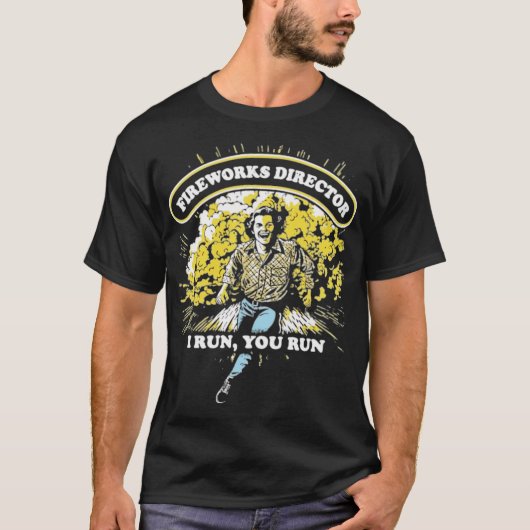 Feuerwerksdirektor T-Shirt (Vorderseite)