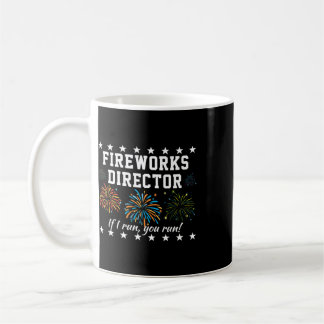 Feuerwerksdirektor Wenn ich renne, rennst du! Lust Kaffeetasse
