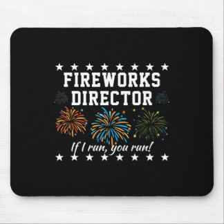 Feuerwerksdirektor Wenn ich renne, rennst du! Lust Mousepad
