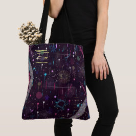 Feuerwerksdisplay: Abstrakte Kunst  Tasche