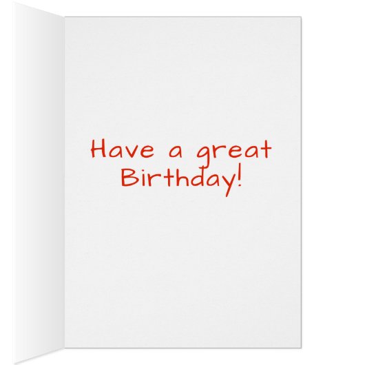 Feuerwerksdrache Geburtstagskarte (Innen (Rechts))