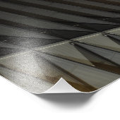 Feuerwerksexplosion Fotodruck (Ecke)