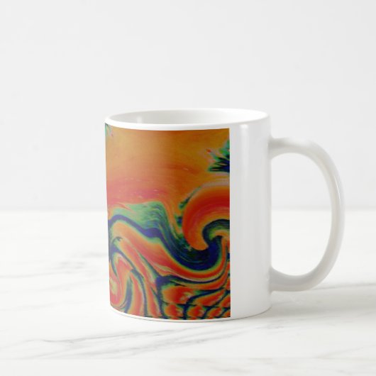 Feuerwerksexplosion Kaffeetasse (Rechts)