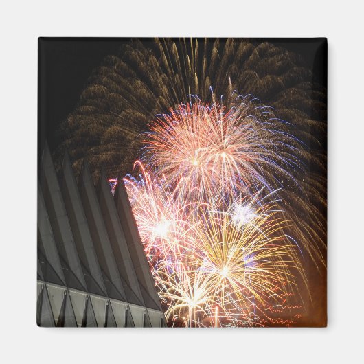 Feuerwerksexplosion Magnet (Vorne)