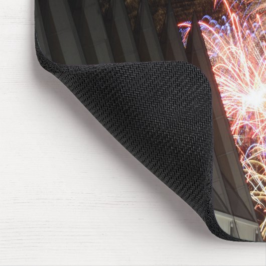 Feuerwerksexplosion Mousepad (Ecke)