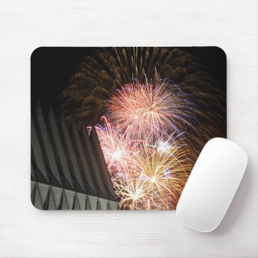 Feuerwerksexplosion Mousepad (Mit Mouse)