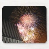 Feuerwerksexplosion Mousepad (Vorne)