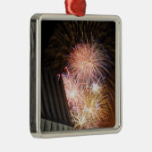 Feuerwerksexplosion Ornament Aus Metall (Rechts)