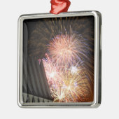 Feuerwerksexplosion Ornament Aus Metall (Links)