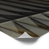 Feuerwerksexplosion Poster (Ecke)