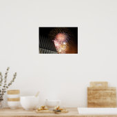 Feuerwerksexplosion Poster (Küche)