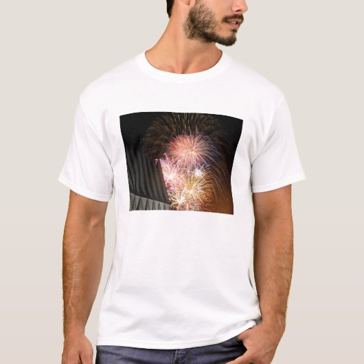 Feuerwerksexplosion T-Shirt (Vorderseite)