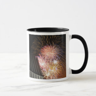 Feuerwerksexplosion Tasse
