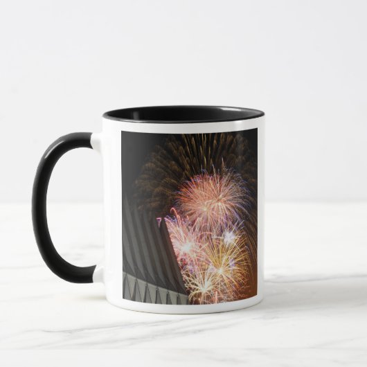 Feuerwerksexplosion Tasse (Links)