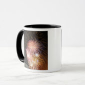 Feuerwerksexplosion Tasse (Vorderseite Links)