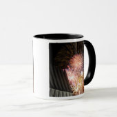 Feuerwerksexplosion Tasse (VorderseiteRechts)