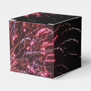 Feuerwerksfeier Geschenkschachtel