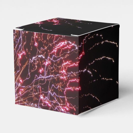 Feuerwerksfeier Geschenkschachtel (Vorderseite)