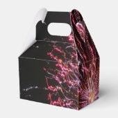 Feuerwerksfeier Geschenkschachtel (Rückseite)