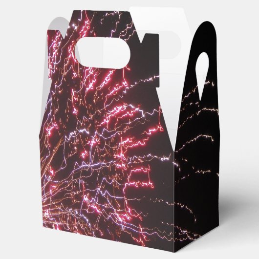 Feuerwerksfeier Geschenkschachtel (Geöffnet)