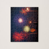 Feuerwerksfeier Puzzle (Vertikal)