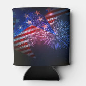 Feuerwerksfeier (v1) dosenkühler (Rückseite)