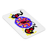 Feuerwerksfreude Magnet (Rechte Seite)