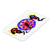 Feuerwerksfreude Magnet (Linke Seite)