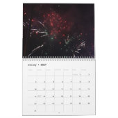 Feuerwerkskalender Kalender (Jan 2027)