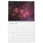 Feuerwerkskalender Kalender (Feb 2027)