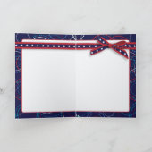 Feuerwerkskarte Karte (Innenseite)