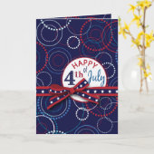 Feuerwerkskarte Karte (Gelbe Blume)