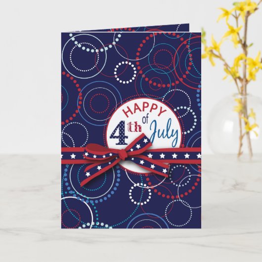 Feuerwerkskarte Karte (Gelbe Blume)