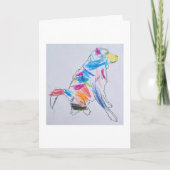 Feuerwerkskarte Karte (Vorderseite)