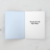 Feuerwerkskarte Karte (Innenseite)