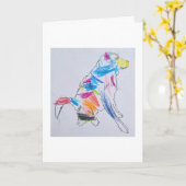 Feuerwerkskarte Karte (Gelbe Blume)