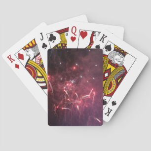 Feuerwerkskarten Spielkarten