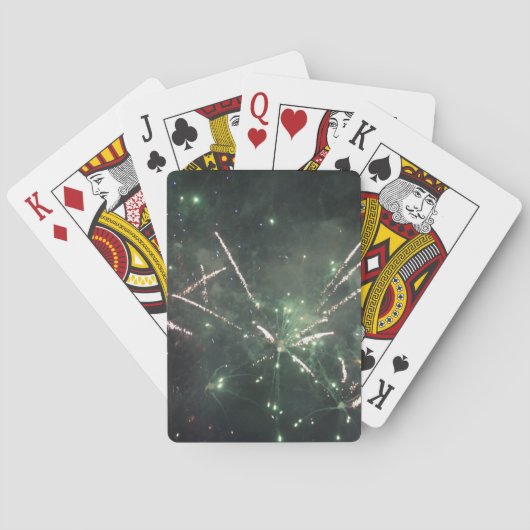 Feuerwerkskarten Spielkarten (Rückseite)