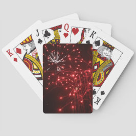 Feuerwerkskarten Spielkarten